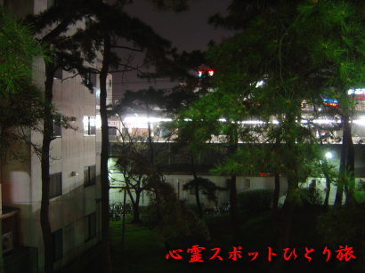 心霊スポット:西千葉駅前:祟り木