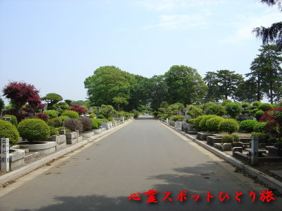 心霊スポット:八柱霊園