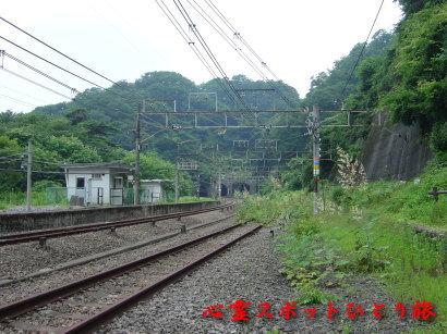 心霊スポット:熊ノ平駅