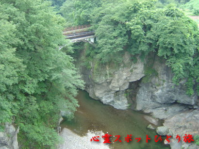 心霊スポット:不通橋