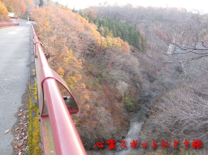 心霊スポット:雪割橋