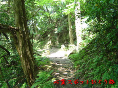 心霊スポット:腹切りやぐら