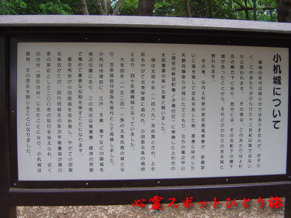 心霊スポット:小机城址市民の森