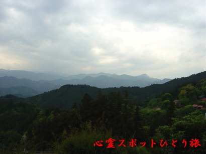 心霊スポット:顔振峠