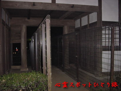 心霊スポット:山門