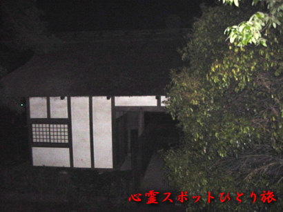 心霊スポット:山門