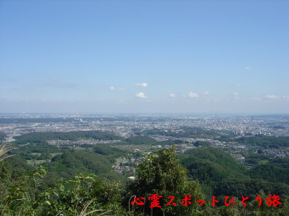 心霊スポット:八王子城跡