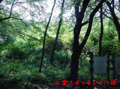 心霊スポット:箱根山:戸山公園
