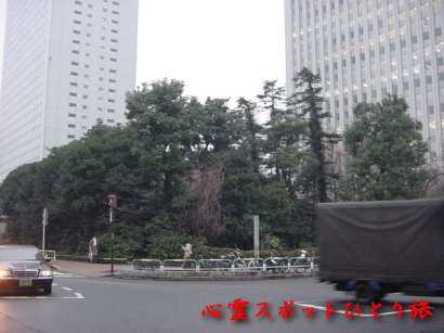 心霊スポット:東池袋中央公園